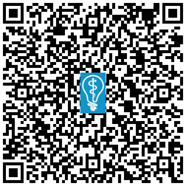 QR code image for What Do I Do If I Damage My Dentures in Swansea, MA
