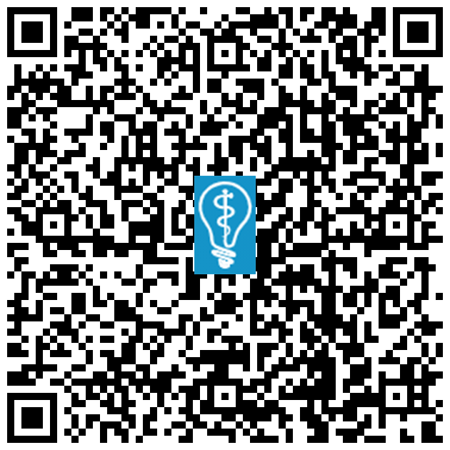 QR code image for Dental Cosmetics in Swansea, MA