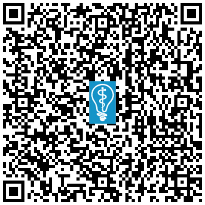 QR code image for I Think My Gums Are Receding in Swansea, MA