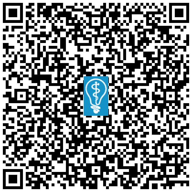 QR code image for Kid Friendly Dentist in Swansea, MA
