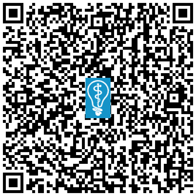 QR code image for Why Are My Gums Bleeding in Swansea, MA